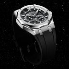 Custom Wholesale Bestselling Interstellar Sci-Fi Mechanical Watch Trendy Octagonal Case Luminous Waterproof Men Wristwatch-1