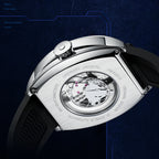 Mark Fairwhale Hot SalesWatch Men Luxury Multifunctional Luminous Waterproof Sports Chronograph Silicone Strap Quartz Watches-4