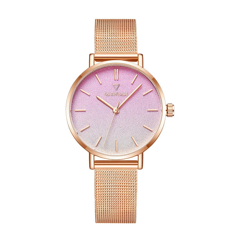 Brand 2022 New Women Minimalist Watches Miyota Movement 3ATM Waterproof Ultra Thin Stainless Steel Wrist Watches-7