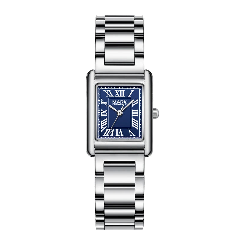 Mark Fairwhale Women Watch Luxury Wristwatch Elegant Female Gift Ladies Square Case Dial Minimalism Women Quartz Watches-6