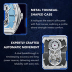 Mark Fairwhale Hot SalesWatch Men Luxury Multifunctional Luminous Waterproof Sports Chronograph Silicone Strap Quartz Watches-3