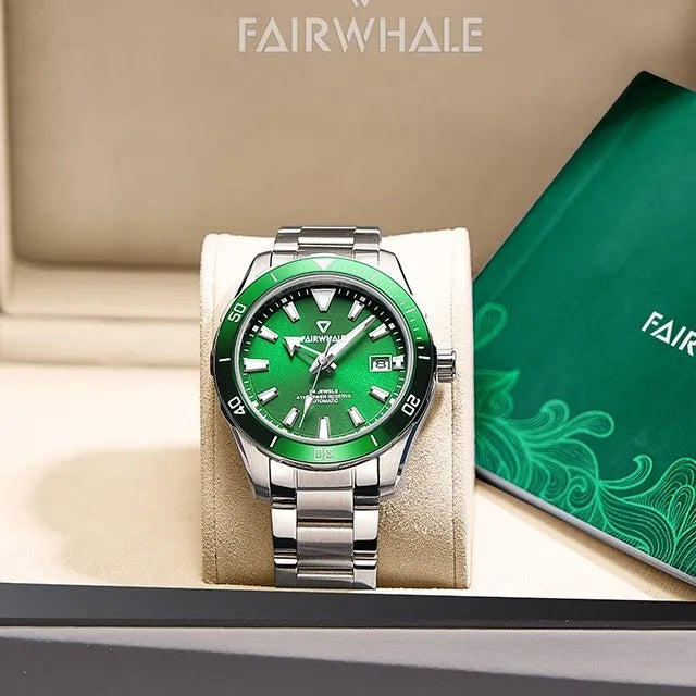Professional OEM Watch Supplier Hot Watch Automatic With Date Display 316L Stainless Steel  Luxury  Mechanical Watches-1
