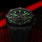 Fairwhale Fashion Men Wrist Watch New Arrival Three Eyes Chronograph Quartz Watches-5