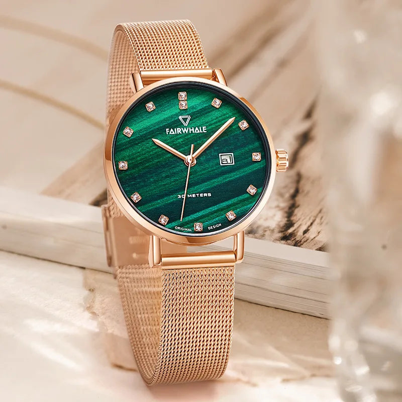 2022 Hot Sell Elegant Women Wrist Luxury Watch Fashion Classic Stainless Steel Quartz Watches for Ladies-0
