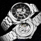 Custom logo Fashion Waterproof Men's Luxury Special Dial Automatic Mechanical Watch 316L Men's Mechanical Watch-1