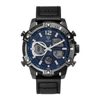 Watch Manufacturer Factory Wrist Watch Men Analog Quartz Wristwatch Luxury Stainless Steel Case Watches-0