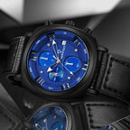 Fashion Business Men WristWatch Fairwhale Brand 5510 Stainless Steel Strap Quartz Waterproof Leather Watch for Men-3
