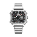 New Digital Watch 30m Waterproof Wristwatch Quartz Clock Sport Watch Male Big Watches Luminous-6
