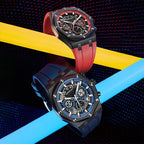 Fairwhale Fashion Men Wrist Watch New Arrival Three Eyes Chronograph Quartz Watches-2