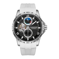 OEM ODM Men Watch Sapphire Stainless Steel Case Luminous Hand 40mm Automatic Mechanical Watch-6