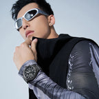 Mark Fairwhale Brand Fashion Alloy Case Night Light Quartz Wristwatches Waterproof Business Sports Watch for Men-5
