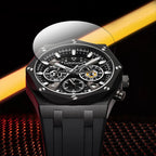 Fairwhale Fashion Men Wrist Watch New Arrival Three Eyes Chronograph Quartz Watches-3
