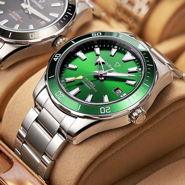 Professional OEM Watch Supplier Hot Watch Automatic With Date Display 316L Stainless Steel  Luxury  Mechanical Watches-0