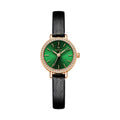 2023 Fashion Leather Woman Wrist Watch Band Quartz Wristwatch Luxury Ladies Quartz Watches-6