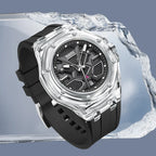 Luxury Sport Quartz Watches for Men Waterproof Wristwatches CalendarClock 44mm Dial Diameter 20mm Business Style-1