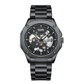 Mark Fairwhale Men's Watches Fashion Trend Automatic Mechanical  Movement Wristwatch  Luminous Watches for Men-6