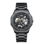 Mark Fairwhale Men's Watches Fashion Trend Automatic Mechanical  Movement Wristwatch  Luminous Watches for Men-6
