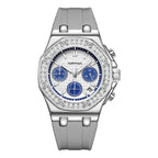 Luxury Women Wristwatch Diamond 3ATM Waterproof Design Watch Women Quartz Wrist Watches-5