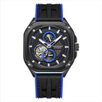 2023 Fairwhale High Quality Mens Watch Moon Phase Square Case Waterproof Automatic Mechanical Watch-5