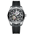 Mark Fairwhale Luxury Import Automatic Movement Stainless Steel Luminous Custom Logo Diver Wrist Mechanical Watches for Men-4