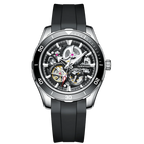 Mark Fairwhale Luxury Import Automatic Movement Stainless Steel Luminous Custom Logo Diver Wrist Mechanical Watches for Men-4