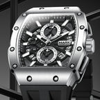 Brand New Fashion Watch Men Waterproof Quartz Watch for Men Chronograph Luxury Watch Male-1