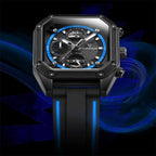 Fairwhale  New Watches Men Chronograph Sport Watches High Quality Silicone Strap Quartz Wristwatch-0