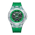 Luxury Sport Quartz Watches for Men Waterproof Wristwatches CalendarClock 44mm Dial Diameter 20mm Business Style-6