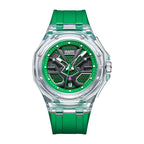 Luxury Sport Quartz Watches for Men Waterproof Wristwatches CalendarClock 44mm Dial Diameter 20mm Business Style-6