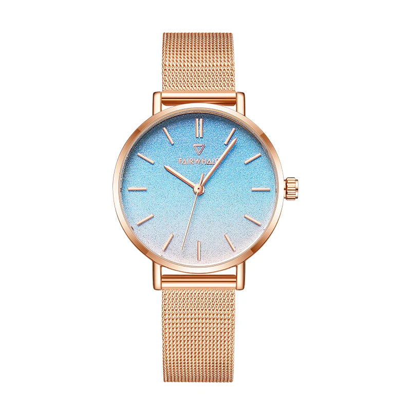 Brand 2022 New Women Minimalist Watches Miyota Movement 3ATM Waterproof Ultra Thin Stainless Steel Wrist Watches-6