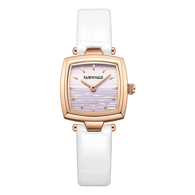 Wholesale Factory Custom Fashion Wrist Luxury Cheap Prices Low MOQ Clock for Women's  Leather Quartz Watches-6