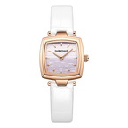 Wholesale Factory Custom Fashion Wrist Luxury Cheap Prices Low MOQ Clock for Women's  Leather Quartz Watches-6