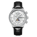 Mark Fairwhale New Cross Border Light Luxury Retro Business Mens Watch Chronograph Luminous Waterproof Quartz Watch Wholesale-6