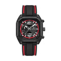 Fairwhale  New Watches Men Chronograph Sport Watches High Quality Silicone Strap Quartz Wristwatch-6