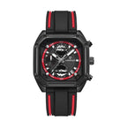 Fairwhale  New Watches Men Chronograph Sport Watches High Quality Silicone Strap Quartz Wristwatch-6