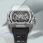 Mark Fairwhale Sport Fashion Luxury Waterproof Hollow Relojes Tourbillon Automatic Mechanical Watch-3