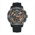 Mark Fairwhale Mens Luxury  Sport Chronograph Fashion Watch Shock Resin Case Strap Quartz Watches-6