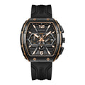 Fairwhale  New Luxury Multi-Hand Skeleton Calendar Watches Men Not Automatic Chronograph Rubber Strap Waterproof Quartz Watch-6