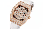 Luxury Brand Watch Women Quartz Waterproof Fashion Business Leather Lady Watch  Dial Watch-0