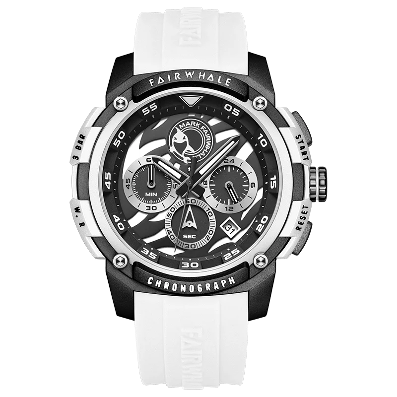 Fairwhale Brand Wrist Quartz Chronograph Watch Custom Logo Sport Luxury Young Men Watch-0