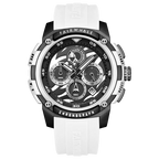 Fairwhale Brand Wrist Quartz Chronograph Watch Custom Logo Sport Luxury Young Men Watch-0