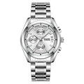 Mark Fairwhale High Quality Luxury Designer Sports Stainless Band Minimalist Casual Chronography Waterproof Men Quartz Watches-6