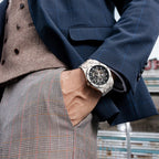 Mark Fairwhale 2024 New Men's Business Fashion Watch Hollow Waterproof Luminous Automatic Mechanical Watch-3