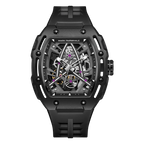 Mark Fairwhale Sport Fashion Luxury Waterproof Hollow Relojes Tourbillon Automatic Mechanical Watch-0