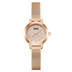 Mark Fairwhale Cross-Border Hot Selling Starry Sky Dial Quartz Watch Trendy Milanese MeshStrapLadies Watch Wholesale Bulk Supply-6