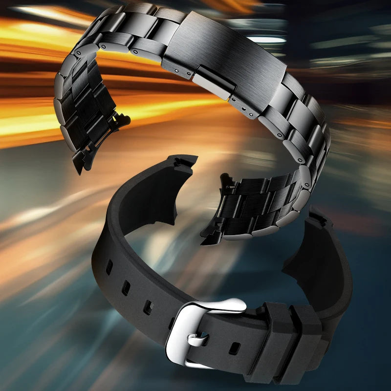 Mark Fairwhale Brand Fashion Alloy Case Night Light Quartz Wristwatches Waterproof Business Sports Watch for Men-3