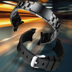 Mark Fairwhale Brand Fashion Alloy Case Night Light Quartz Wristwatches Waterproof Business Sports Watch for Men-3
