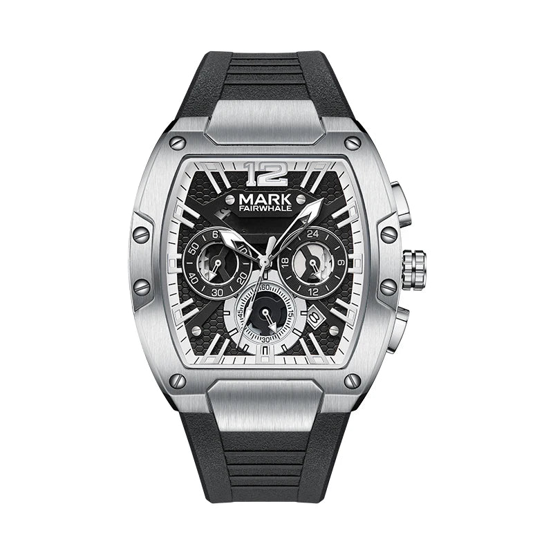 Top Brand Watch Men Luxury Multifunctional Luminous Waterproof Sports Chronograph Quartz Watches-6