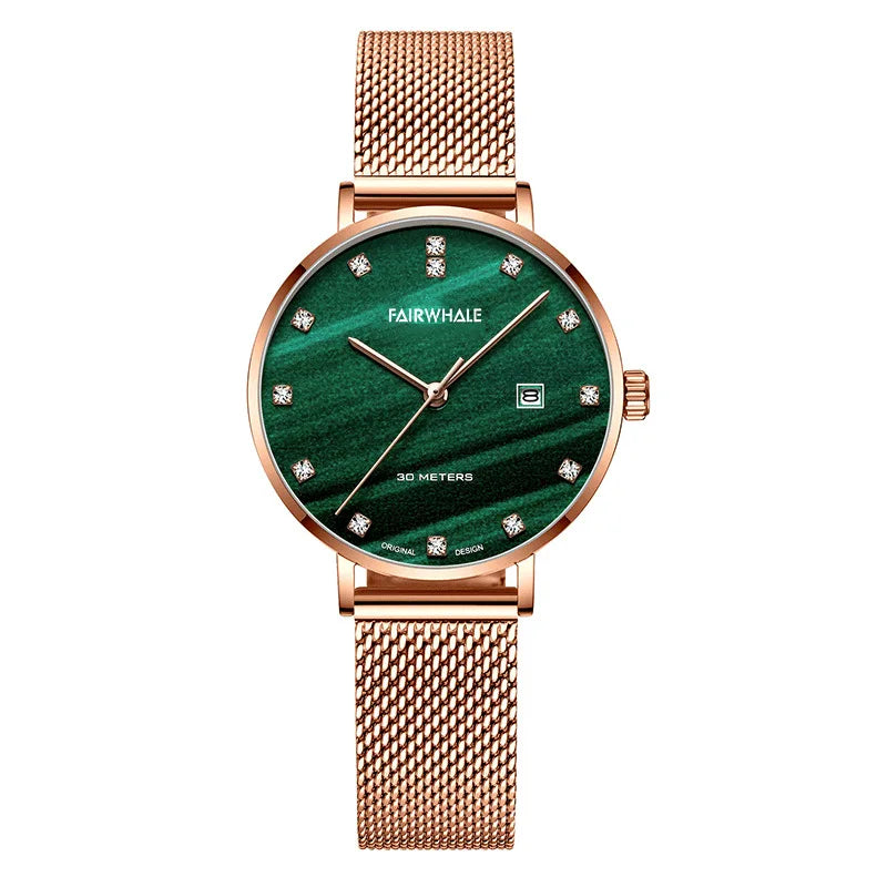 2022 Hot Sell Elegant Women Wrist Luxury Watch Fashion Classic Stainless Steel Quartz Watches for Ladies-8