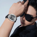 Top Brand Watch Men Luxury Multifunctional Luminous Waterproof Sports Chronograph Quartz Watches-5